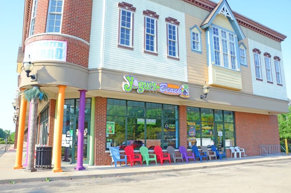 Yogurt Beach -Frozen Yogurt, Custard & Treats | restaurant | 3027 English Rows Avenue, Naperville, IL 60564, USA | 6307780182 OR +1 630-778-0182