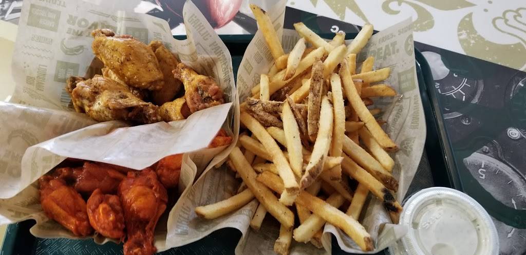 WINGSTOP | restaurant | 15683 Roy Rogers Dr Suite 206, Victorville, CA 92394, USA | 7602434000 OR +1 760-243-4000