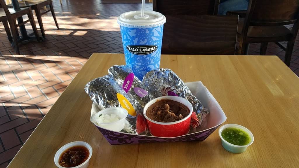 Taco Cabana | restaurant | 4810 Hondo Pass Dr, El Paso, TX 79904, USA | 9157557116 OR +1 915-755-7116