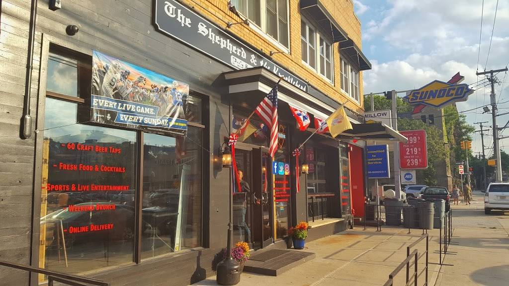 The Shepherd & the Knucklehead of Hoboken, NJ | restaurant | 1313 Willow Ave, Hoboken, NJ 07030, USA | 2017144222 OR +1 201-714-4222