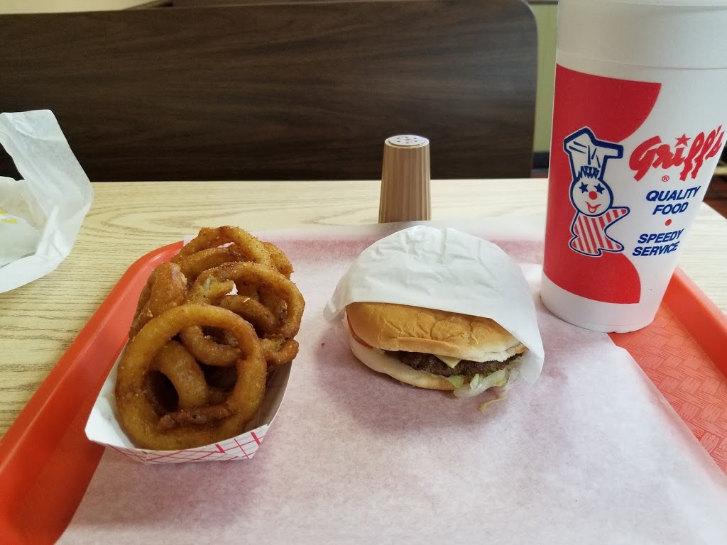 Griffs Hamburgers | restaurant | 815 W California Ave, Ruston, LA 71270, USA | 3182552445 OR +1 318-255-2445