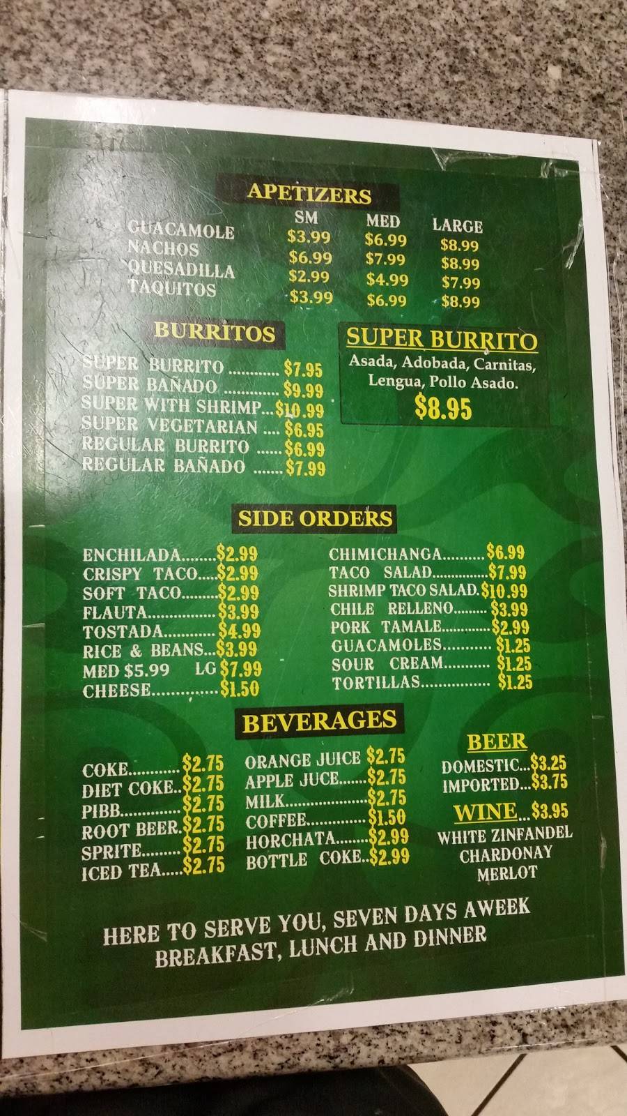 La Villa Cocina Mexicana | restaurant | 155 Joiner Pkwy, Lincoln, CA 95648, USA | 9166452549 OR +1 916-645-2549