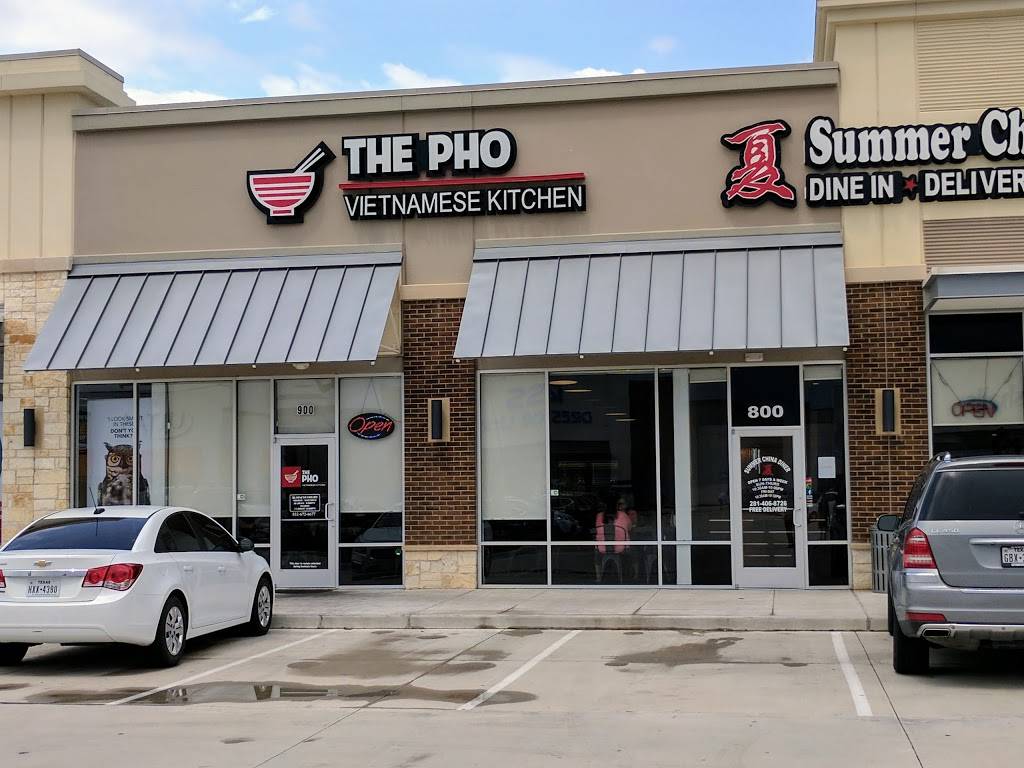 The Pho | restaurant | 14243 East Sam Houston Pkwy N #900, Houston, TX 77044, USA | 8326726678 OR +1 832-672-6678