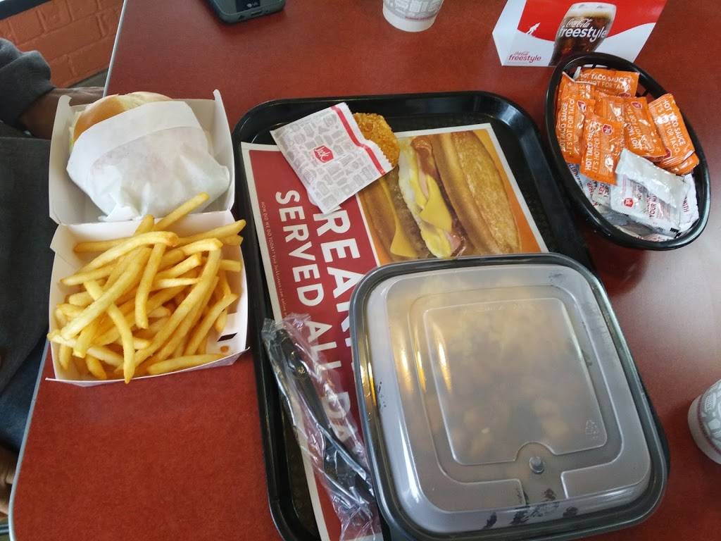 Jack in the Box | restaurant | 1350 S Plano Rd, Richardson, TX 75081, USA | 9722348844 OR +1 972-234-8844