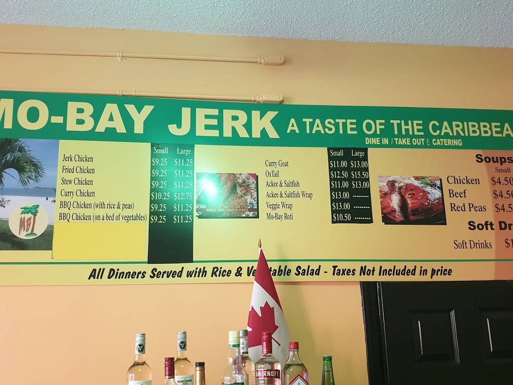 Mo-Bay Jerk - A Taste Of The Caribbean | restaurant | 173 Main St E, Milton, ON L9T 1N7, Canada | 9056360505 OR +1 905-636-0505