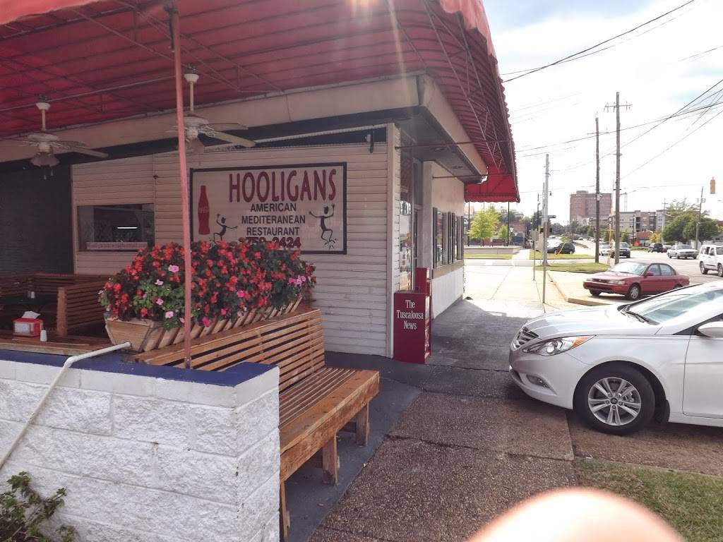 Hooligans Restaurant | restaurant | 1915 University Blvd, Tuscaloosa, AL 35401, USA | 2057592424 OR +1 205-759-2424