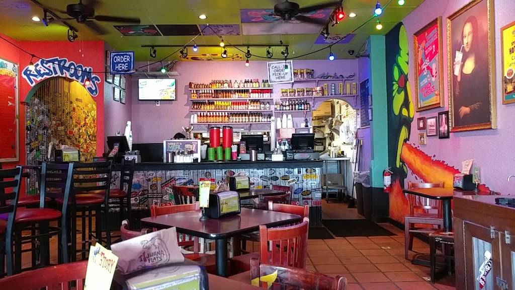 Tijuana Flats | restaurant | 7608 University Boulevard Winn Dixie Shopping Center, Winter Park, FL 32792, USA | 4076732456 OR +1 407-673-2456