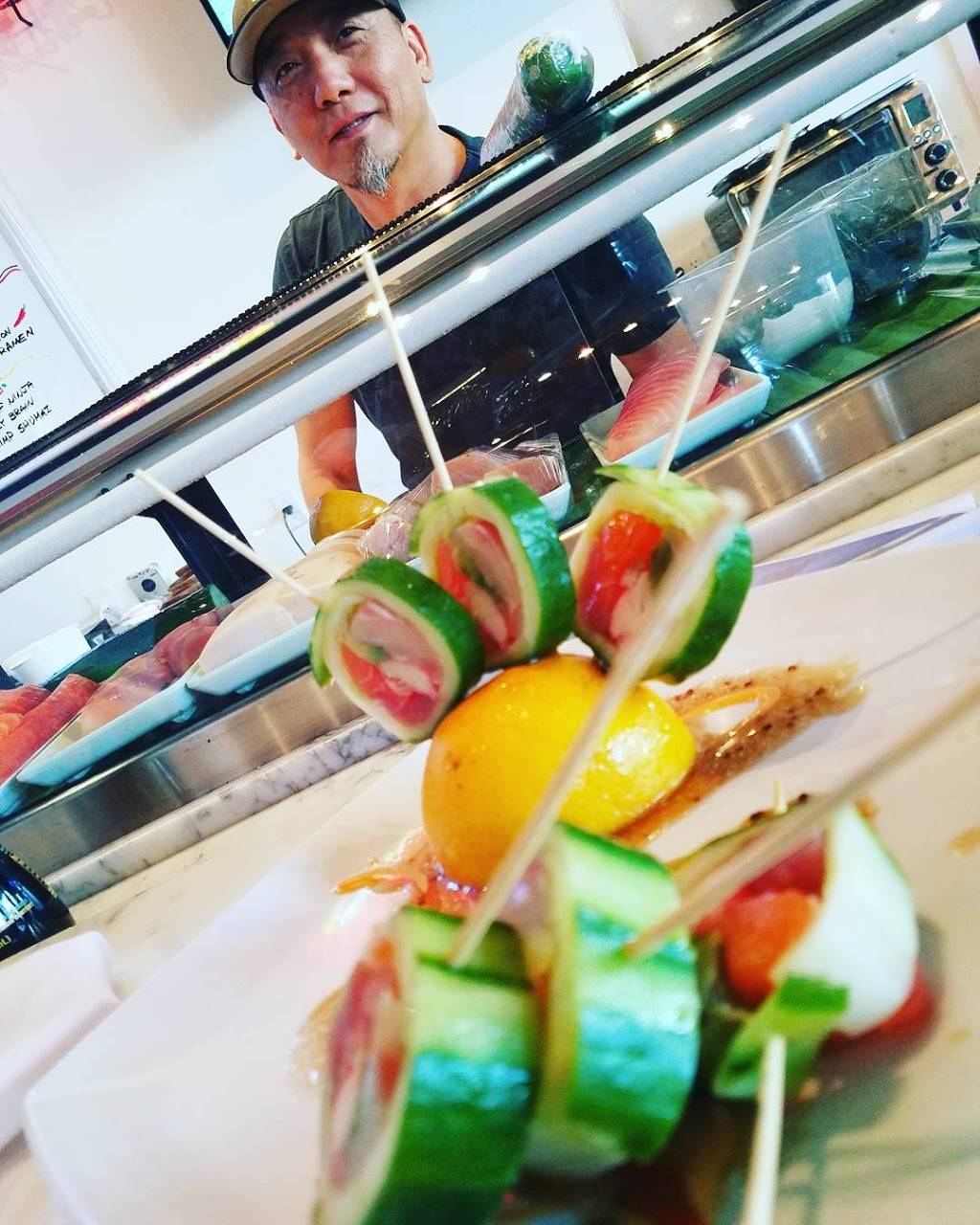 Blu Sushi | restaurant | 23233 North Pima Road Suite #g101, Scottsdale, AZ 85255, USA | 4805858008 OR +1 480-585-8008