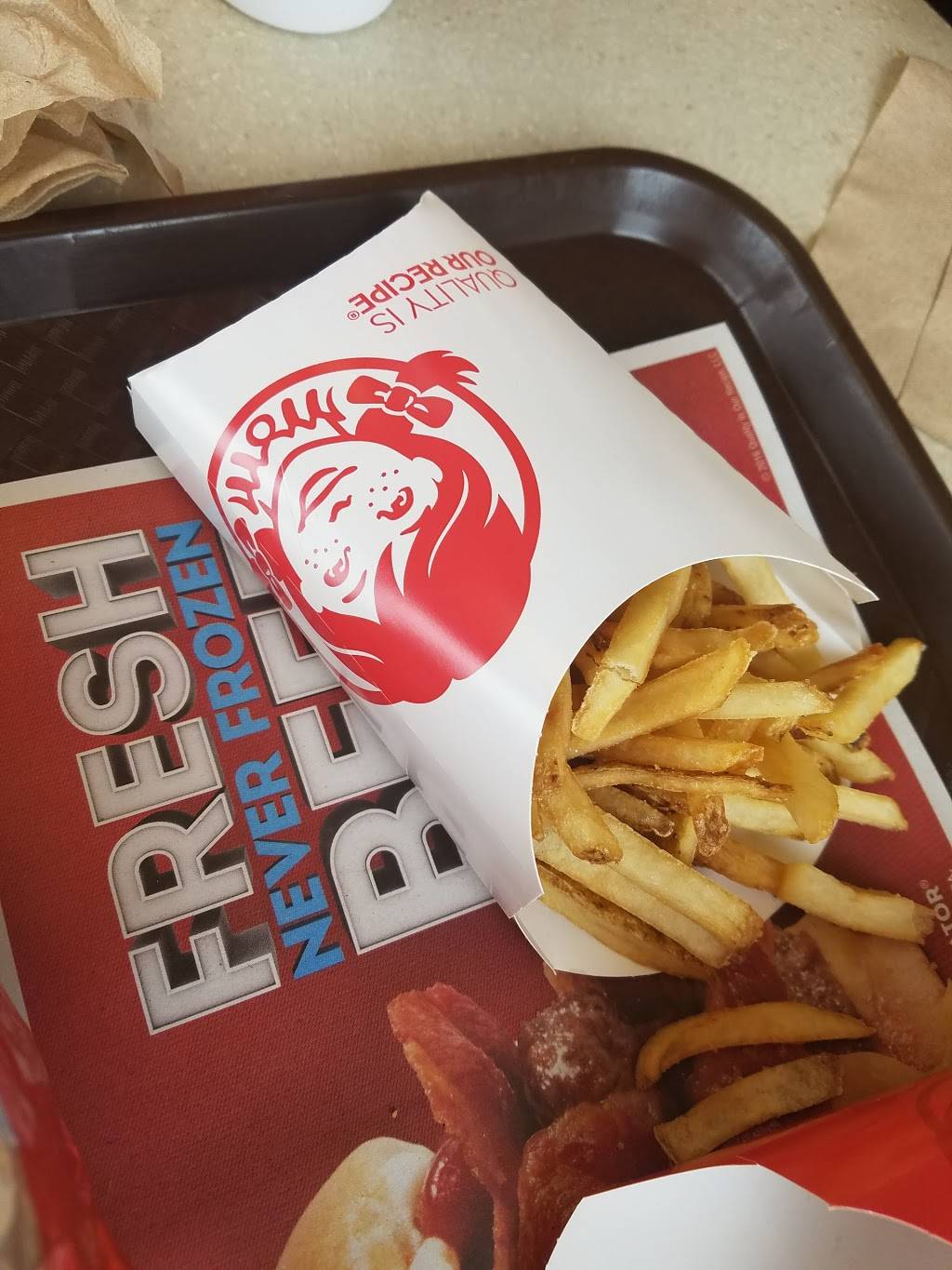 Wendys | restaurant | 128 Cedar St, Milford, MA 01757, USA | 5084785118 OR +1 508-478-5118