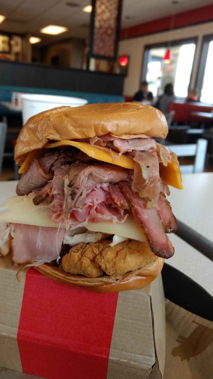 Arbys | restaurant | 30 East Ave, Tallmadge, OH 44278, USA | 3306337711 OR +1 330-633-7711