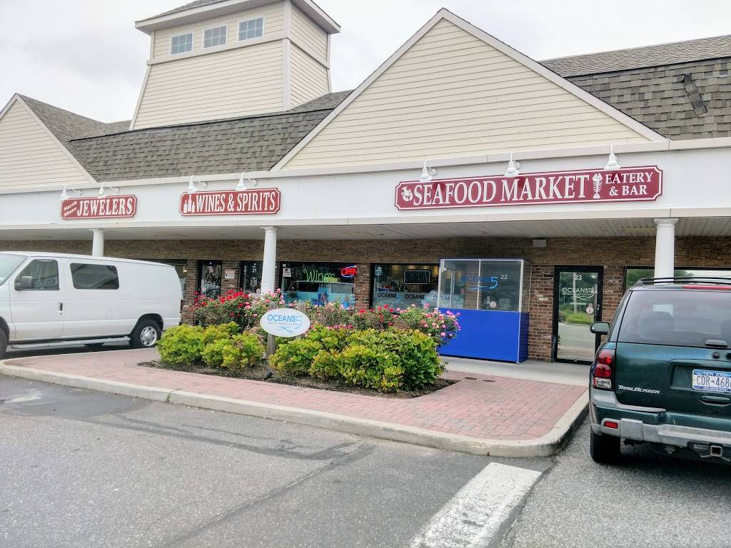Oceans 5 Seafood Market & Eatery | restaurant | 99 NY-25A, Shoreham, NY 11786, USA | 6318496414 OR +1 631-849-6414