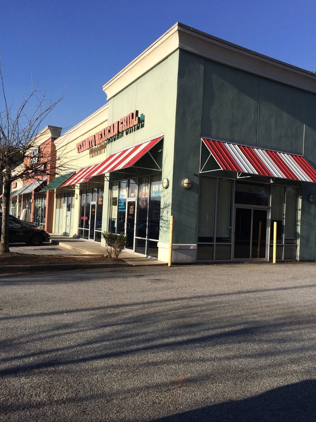 El Texanito Mexican Grill | restaurant | 1815 S Cobb Dr SE #107, Marietta, GA 30060, USA | 7704360303 OR +1 770-436-0303