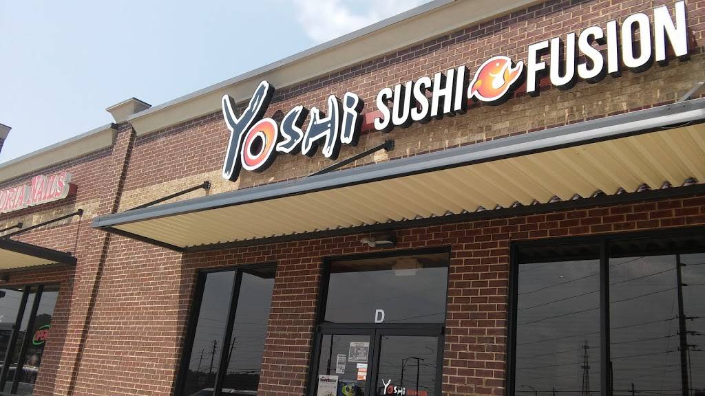 Yoshi Sushi Fusion | restaurant | 3110 Mountain Cove Cir SE D, Owens Cross Roads, AL 35763, USA | 2567151915 OR +1 256-715-1915