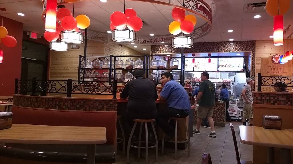 Popeyes Louisiana Kitchen | restaurant | 3060 N Campbell Ave, Tucson, AZ 85719, USA | 5203252875 OR +1 520-325-2875