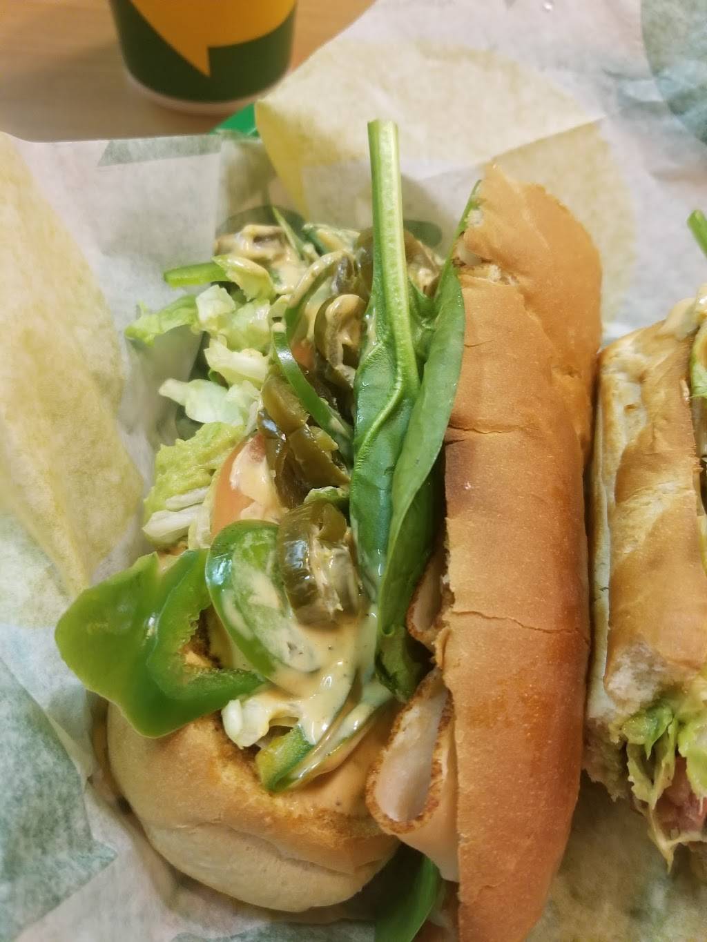 Subway | restaurant | 100 Mulberry St, Newark, NJ 07102, USA | 9736451600 OR +1 973-645-1600