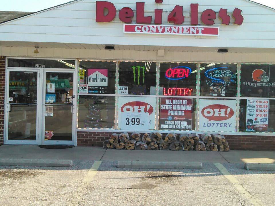 Deli-4-Less Convenient | restaurant | 7893 W 130th St, Parma, OH 44130, USA | 4402538090 OR +1 440-253-8090