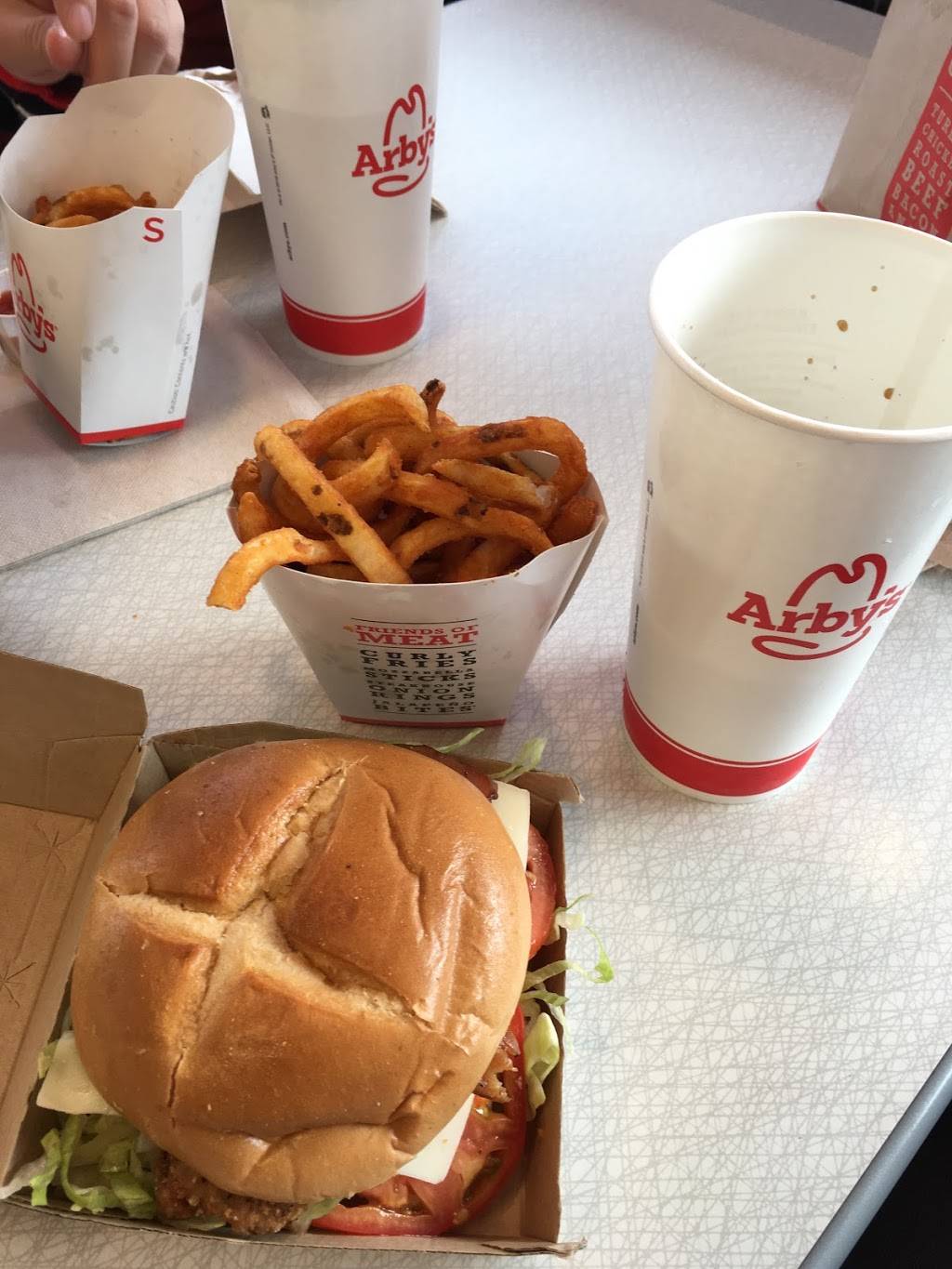 Arbys | restaurant | 808 Liberty Ave, Pittsburgh, PA 15222, USA | 4122811425 OR +1 412-281-1425