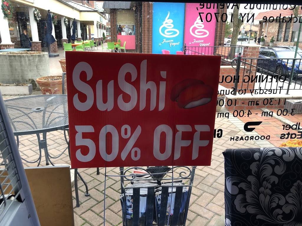 Sumo Sushi and Hibachi | restaurant | 28 Columbus Ave, Tuckahoe, NY 10707, USA | 9149611888 OR +1 914-961-1888