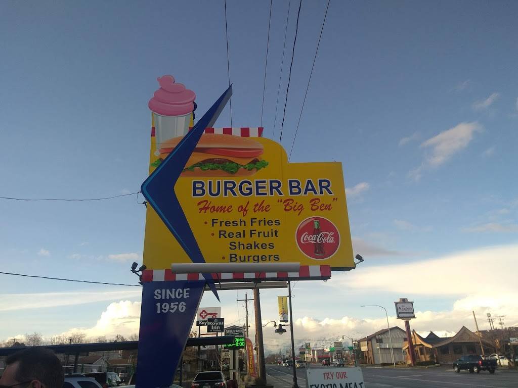 Burger Bar | restaurant | 5291 S 1900 W, Roy, UT 84067, USA | 8018258961 OR +1 801-825-8961