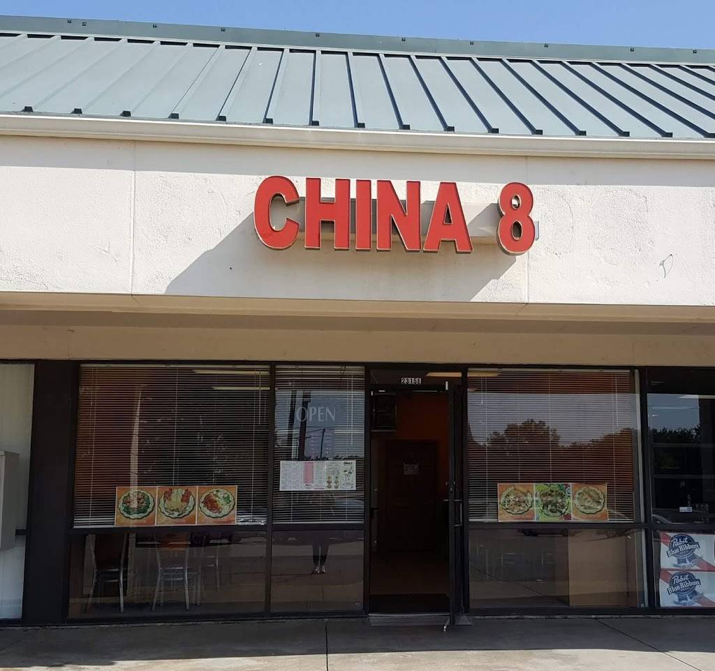 China 8 | restaurant | 2315 W Edison St, Tulsa, OK 74127, USA | 9185616311 OR +1 918-561-6311