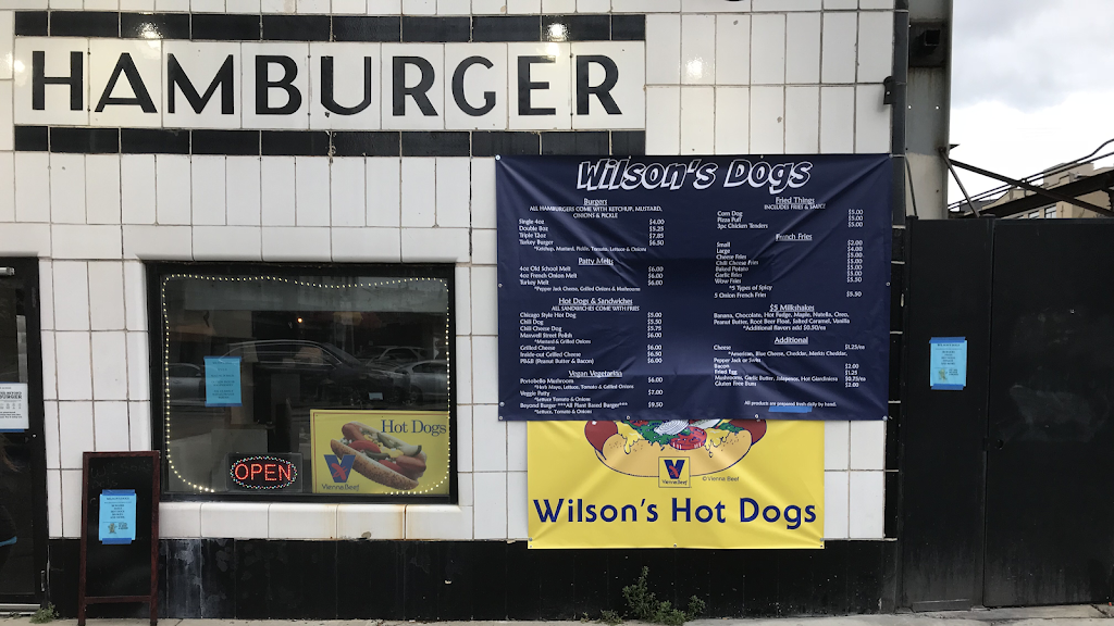 Wilson’s Dogs | restaurant | 1141 N Ashland Ave, Chicago, IL 60622, USA | 7737998373 OR +1 773-799-8373