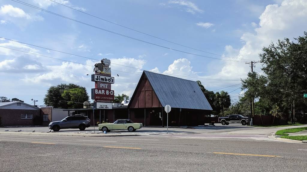 Jimbos Pit Bar B-Q | restaurant | 4103 W Kennedy Blvd, Tampa, FL 33609, USA | 8132899724 OR +1 813-289-9724