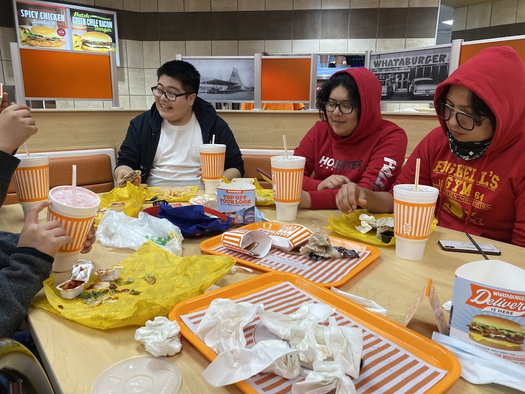 Whataburger | restaurant | 7023 U.S. 90 Access Rd, San Antonio, TX 78227, USA | 2107283445 OR +1 210-728-3445