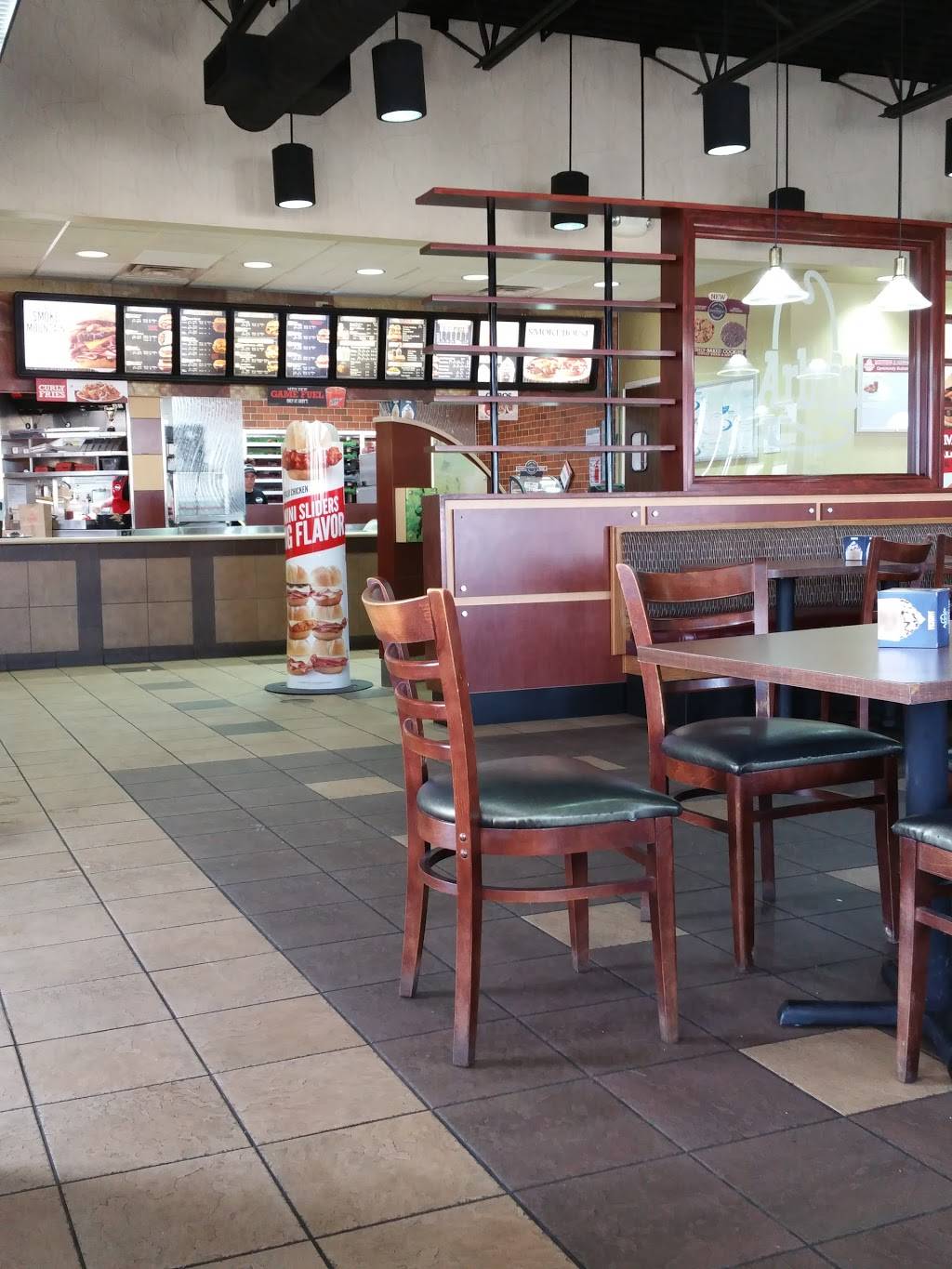 Arbys | restaurant | 20 Commerce Dr, Milroy, PA 17063, USA | 7176672150 OR +1 717-667-2150