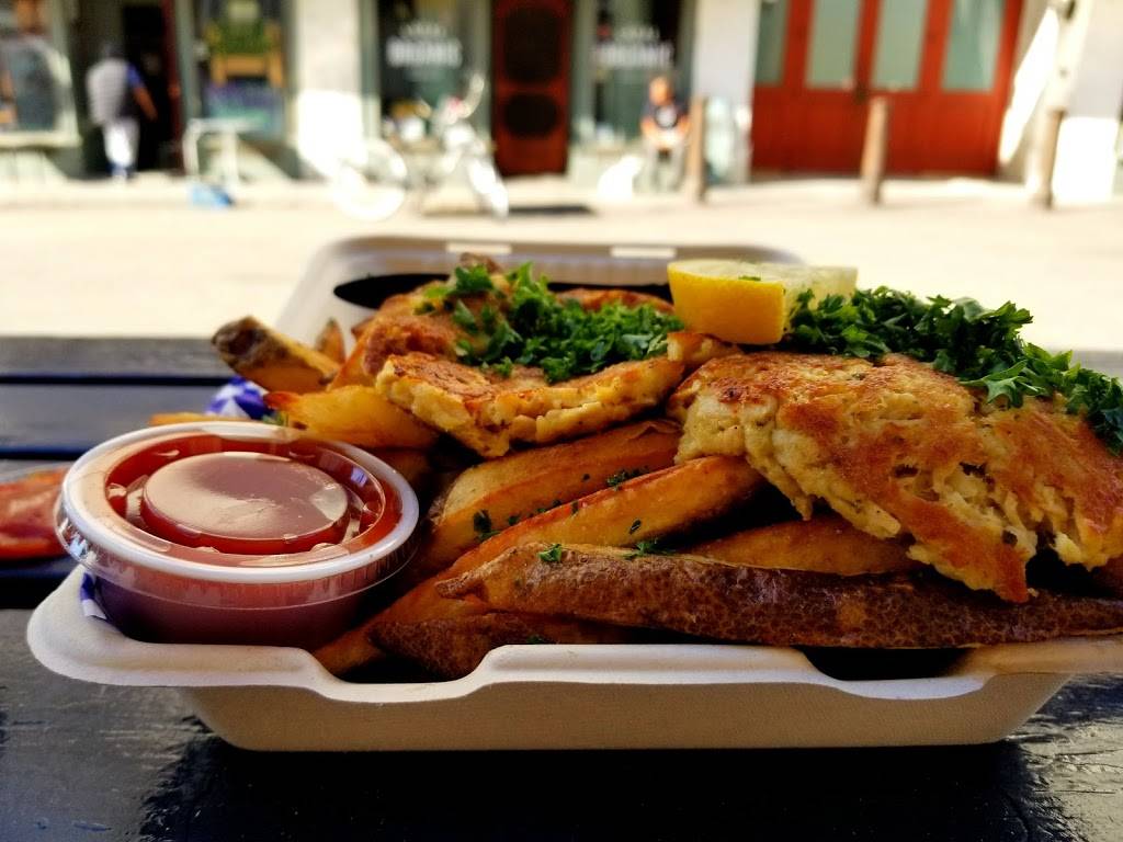 The Wee Chippy | restaurant | 1301 Ocean Front Walk, Venice, CA 90291, USA | 3104500077 OR +1 310-450-0077