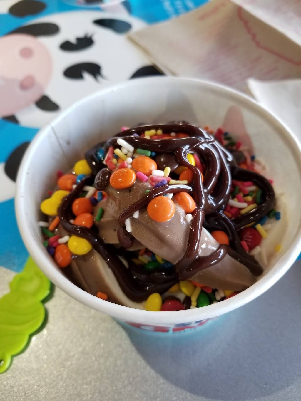 Menchies Frozen Yogurt | bakery | 205 S Santa Fe Ave, Edmond, OK 73003, USA | 4052163644 OR +1 405-216-3644