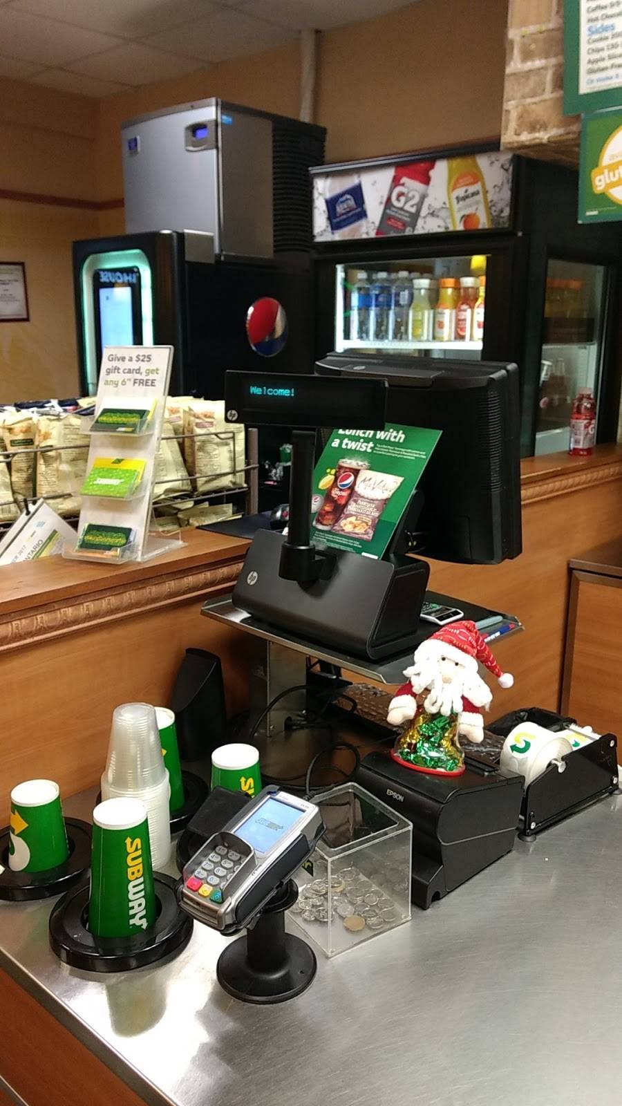 Subway | restaurant | 900 Greenbank Rd #1013, Nepean, ON K2J 1S8, Canada | 6138431800 OR +1 613-843-1800