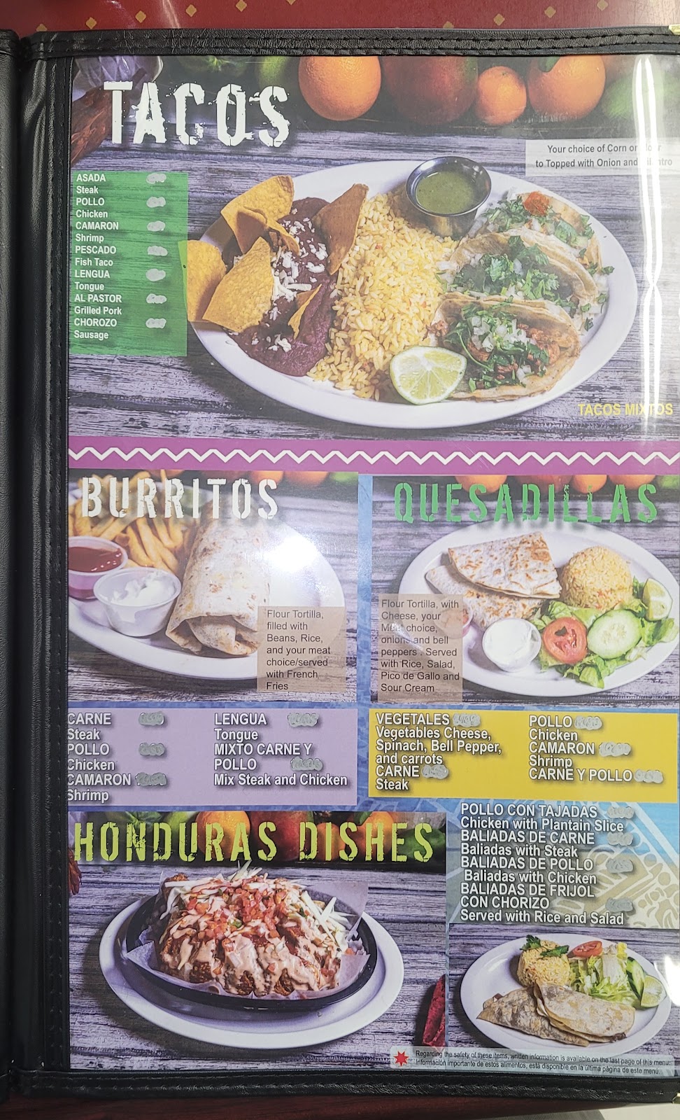 EL RINCONCITO SALVADORENO - LAPLATA | restaurant | 114 Drury Dr, La Plata, MD 20646, USA | 3013923859 OR +1 301-392-3859