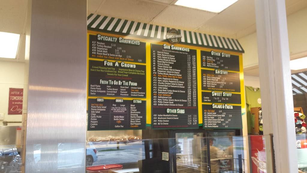 Sub-Sational | restaurant | 225 S Madison St, Whiteville, NC 28472, USA | 9106423930 OR +1 910-642-3930