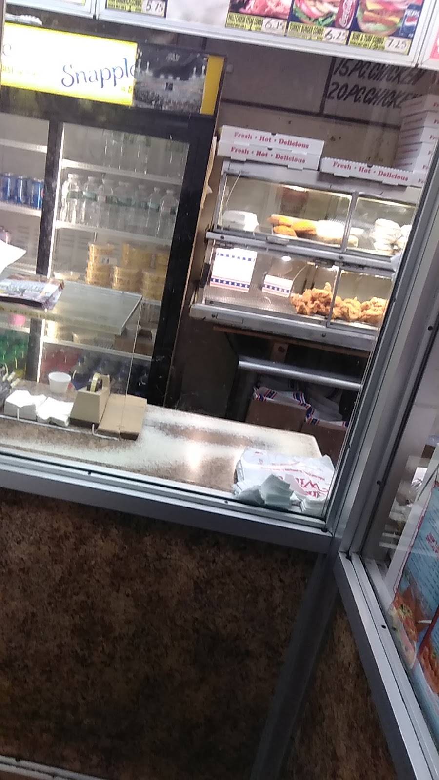 New York Fried Chicken & Pizza | restaurant | 514 Clinton Ave, Newark, NJ 07108, USA | 9738245158 OR +1 973-824-5158