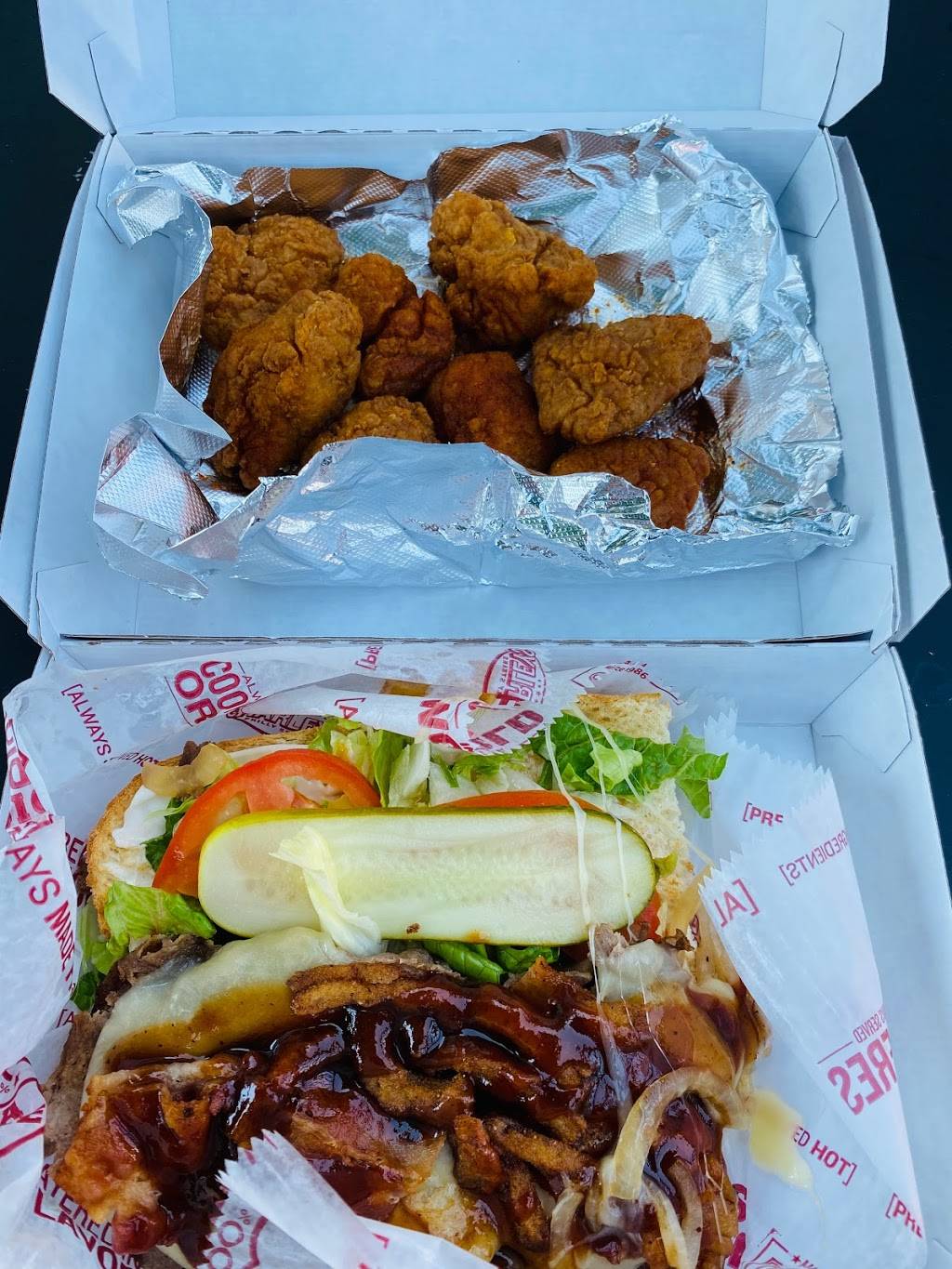 Charleys Philly Steaks | restaurant | 6780 Ridge Rd, Parma, OH 44129, USA | 4406135032 OR +1 440-613-5032