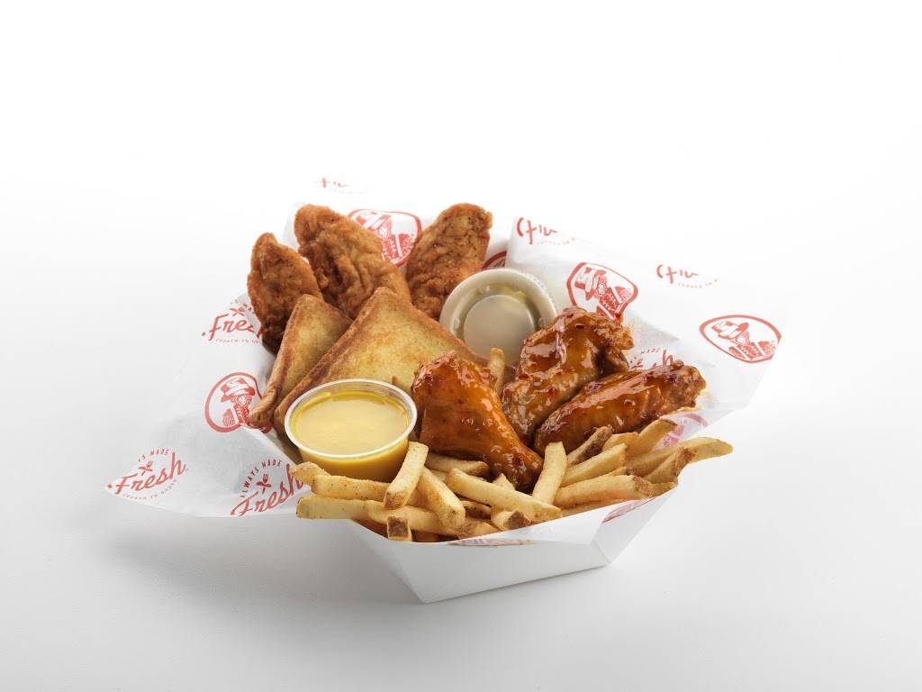 Slim Chickens | restaurant | 2120 N College Ave, Fayetteville, AR 72703, USA | 4794437546 OR +1 479-443-7546