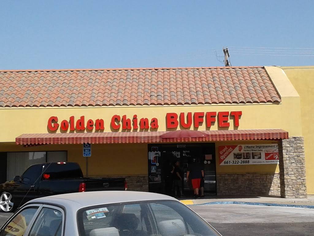 Golden China Buffet | restaurant | 1605 Inyo St, Delano, CA 93215, USA | 6617200888 OR +1 661-720-0888