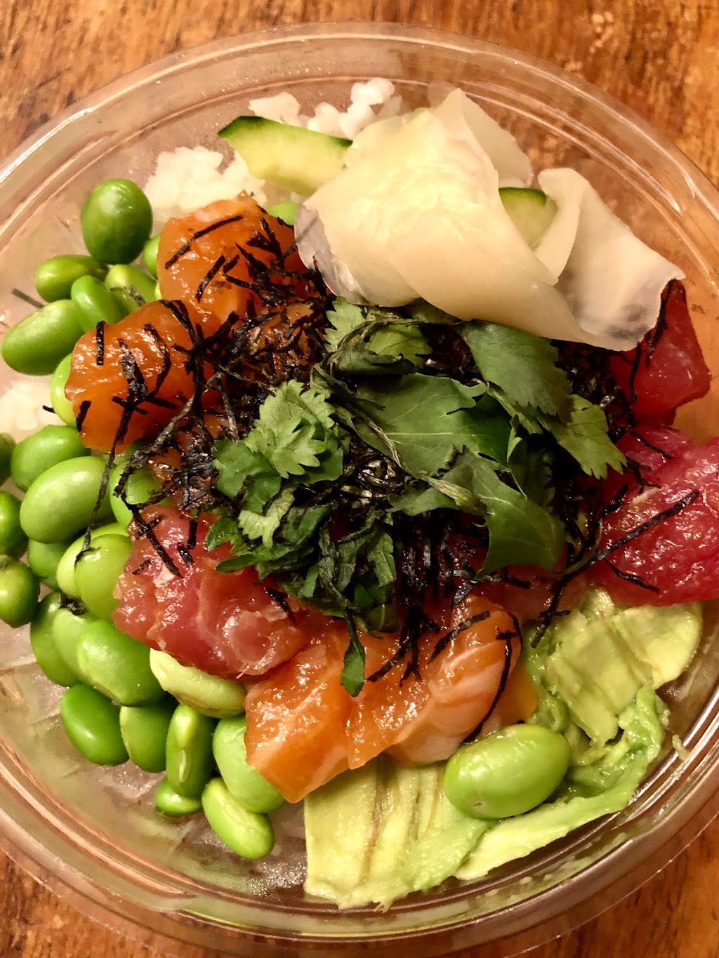 Fish Bowl Poké | restaurant | 520 N 4th St, Minneapolis, MN 55401, USA | 6123542516 OR +1 612-354-2516