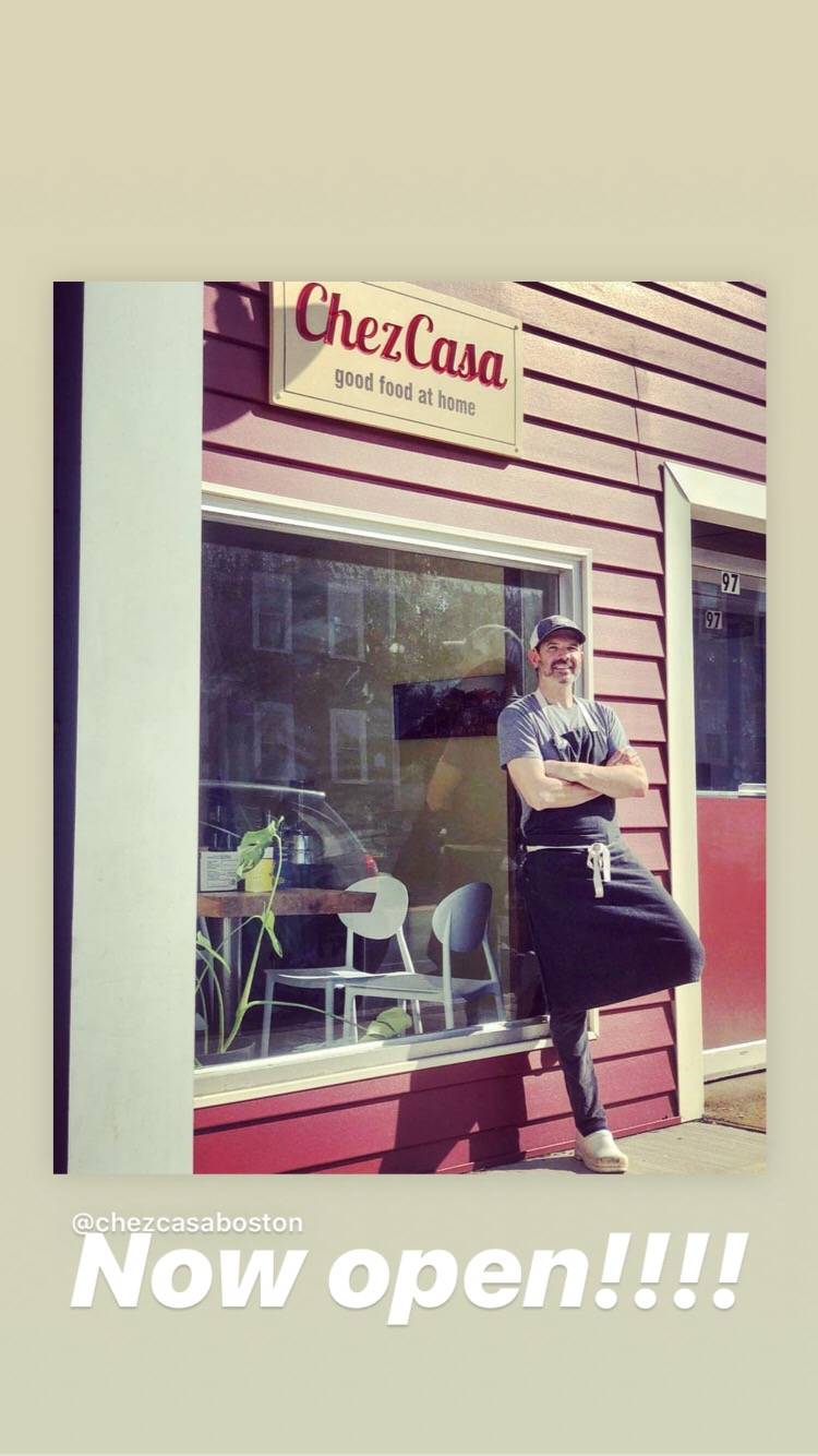 ChezCasa | restaurant | 97 Bridge St, Salem, MA 01970, USA | 9787442143 OR +1 978-744-2143