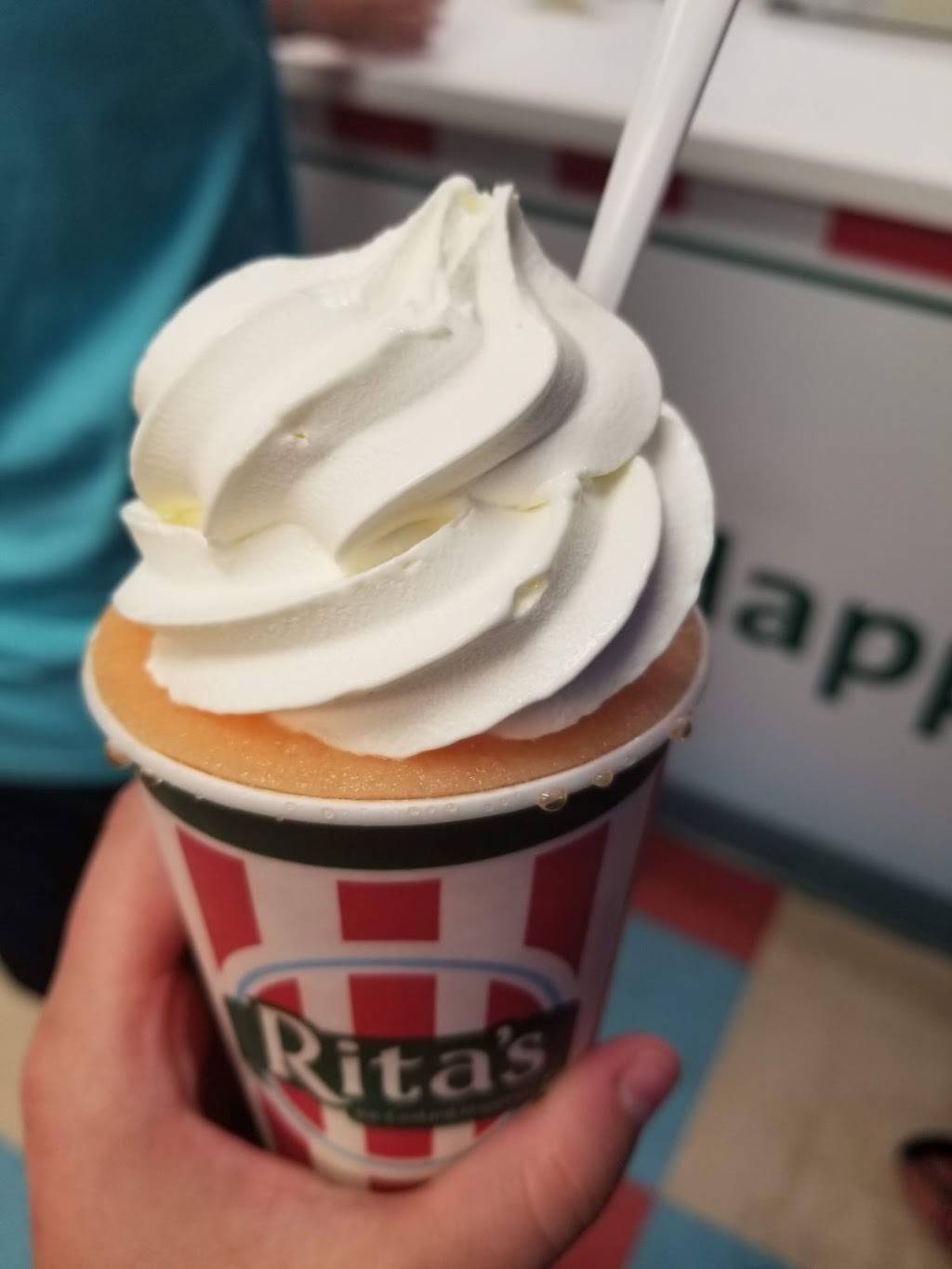 Ritas Italian Ice & Frozen Custard | restaurant | 501 Kempsville Rd Ste 102, Chesapeake, VA 23320, USA | 7574108850 OR +1 757-410-8850