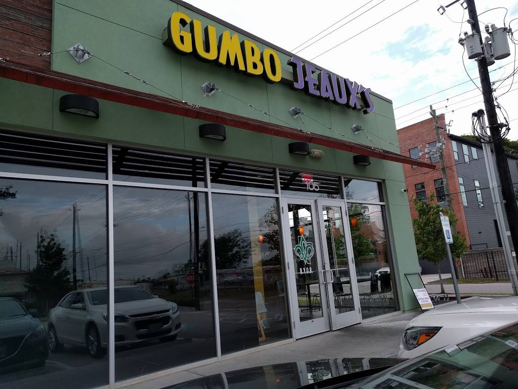 Gumbo Jeauxs | restaurant | 2155 Durham Dr #105, Houston, TX 77007, USA | 8322037270 OR +1 832-203-7270