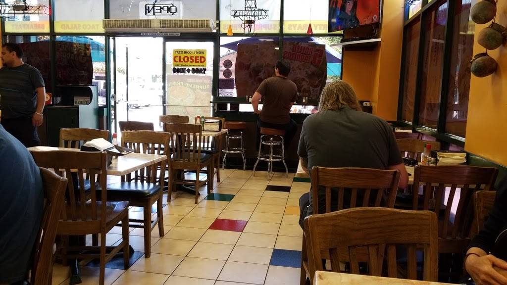 Taco Rico | restaurant | 3975 S Higuera St, San Luis Obispo, CA 93401, USA | 8057818080 OR +1 805-781-8080