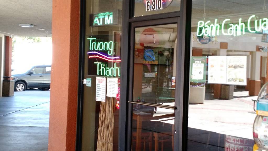 Truong Thanh Vietnamese Restaurant | restaurant | 680 Barber Ln, Milpitas, CA 95035, USA | 4083830886 OR +1 408-383-0886