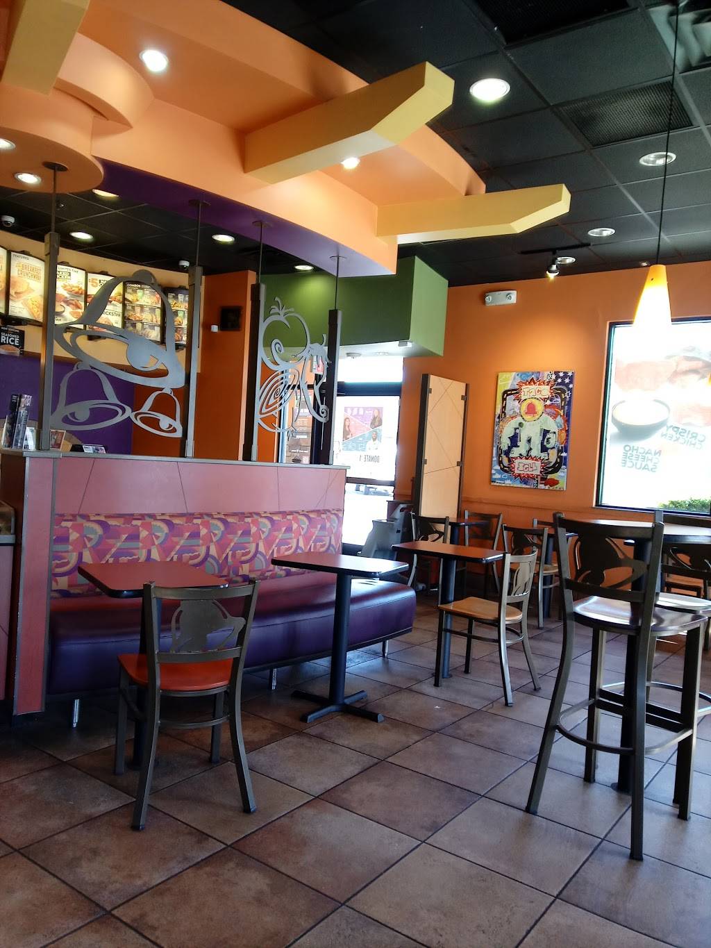 Taco Bell | meal takeaway | 2760 S Alma School Rd, Mesa, AZ 85210, USA | 4808317846 OR +1 480-831-7846