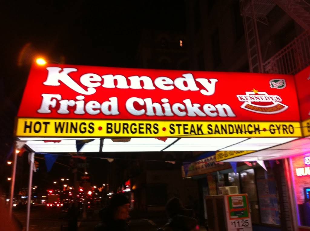 Kennedy fried chicken | restaurant | 381 Bedford Park Blvd, Bronx, NY 10458, USA | 7185626262 OR +1 718-562-6262