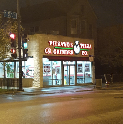 Piezanos Pizza & Grinder Co | restaurant | 2601 W 47th St, Chicago, IL 60632, USA | 7733760808 OR +1 773-376-0808