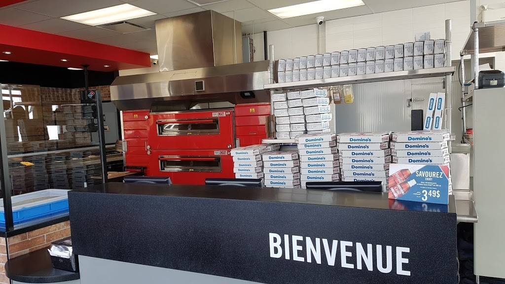 Dominos Pizza | meal delivery | 15480 Boul de Pierrefonds, Pierrefonds, QC H9H 4K3, Canada | 5146965555 OR +1 514-696-5555