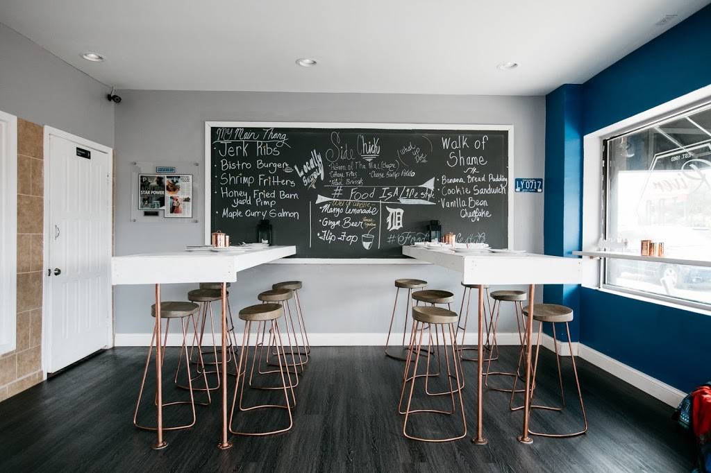 River Bistro Detroit | restaurant | 18456 Grand River Ave, Detroit, MI 48223, USA | 3138556108 OR +1 313-855-6108