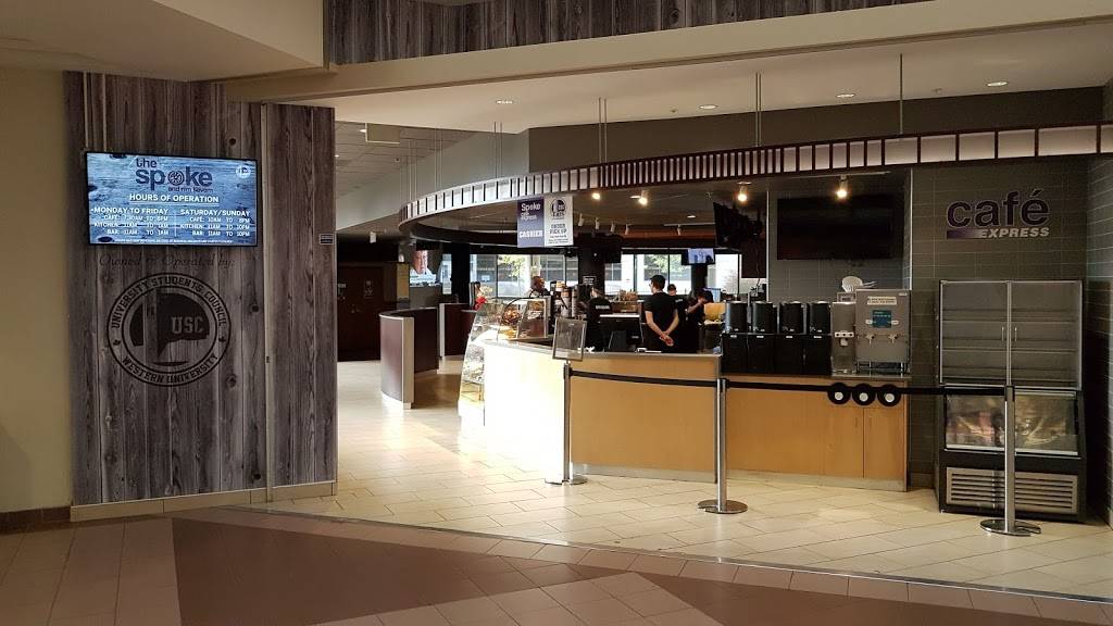 The Spoke | restaurant | UCC Building Western University, London, ON N6A 3K7, Canada | 5196613590 OR +1 519-661-3590
