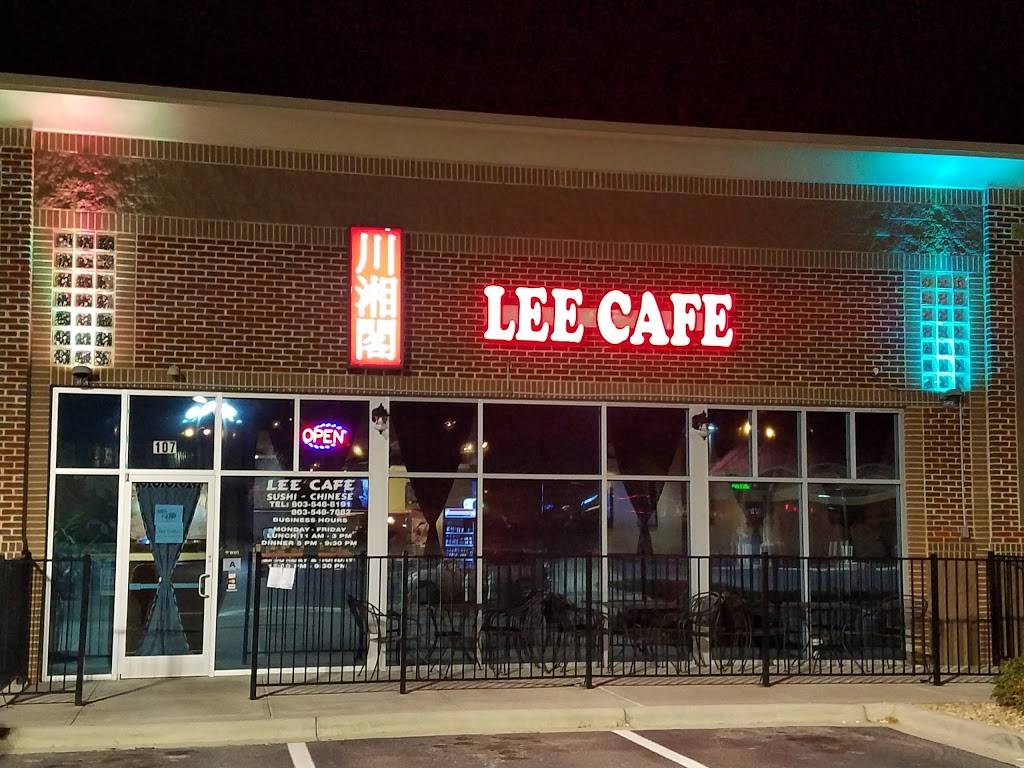 Lee Cafe | restaurant | 1046 Regent Pkwy, Fort Mill, SC 29715, USA | 8035487882 OR +1 803-548-7882